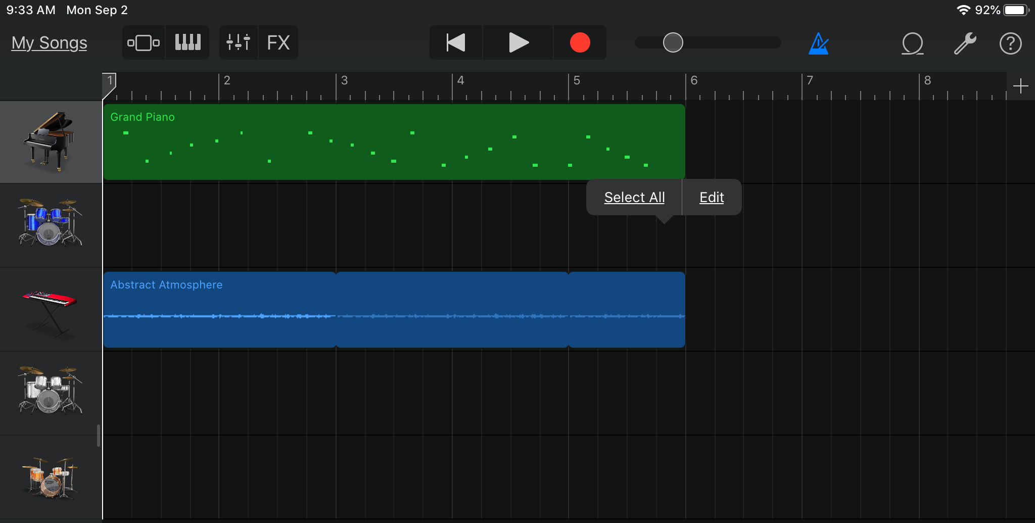 How To Edit A Song In Garageband Ipad